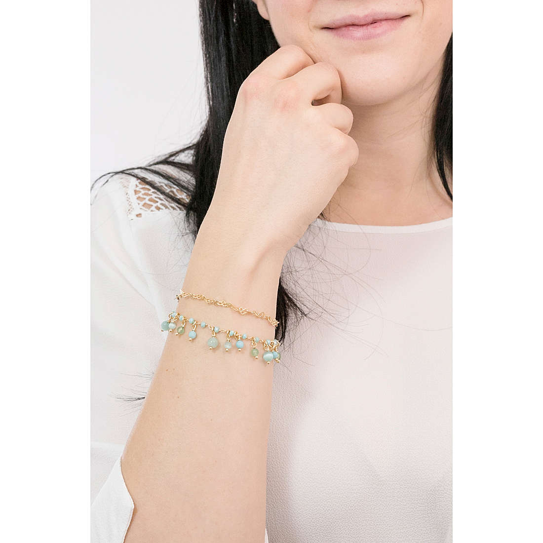 Sovrani bracelets Cristal Magique femme J5589 Je porte