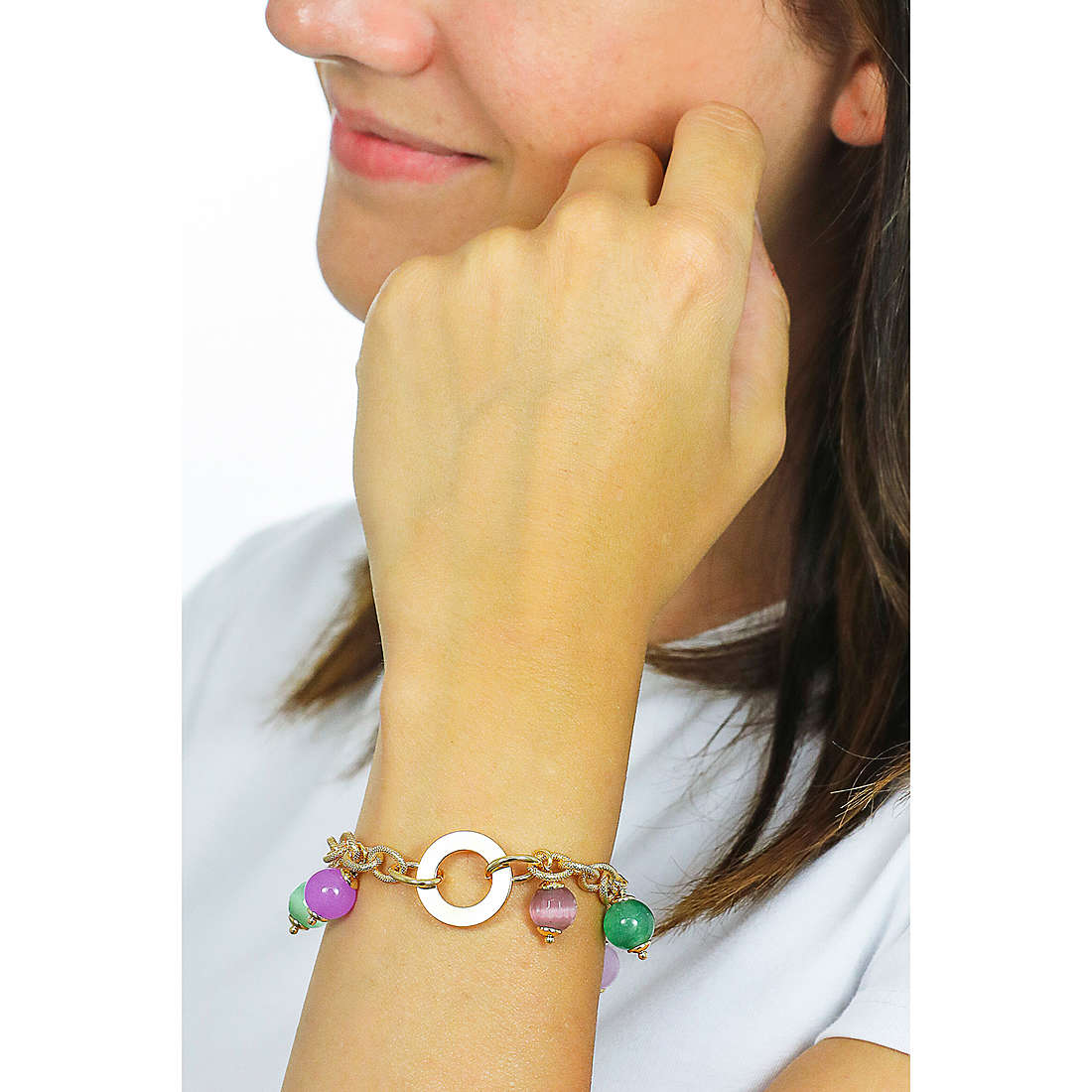 Sovrani bracelets Cristal Magique femme J6150 Je porte
