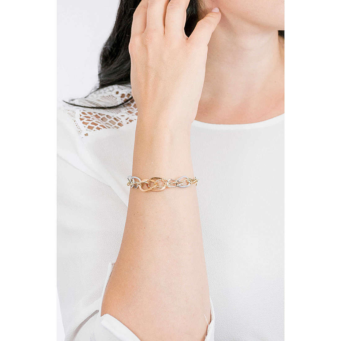 GioiaPura bracelets Oro 750 femme GP-S185139 Je porte