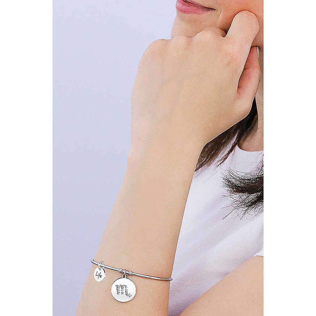 Kidult bracelets Symbols femme 231586 Je porte