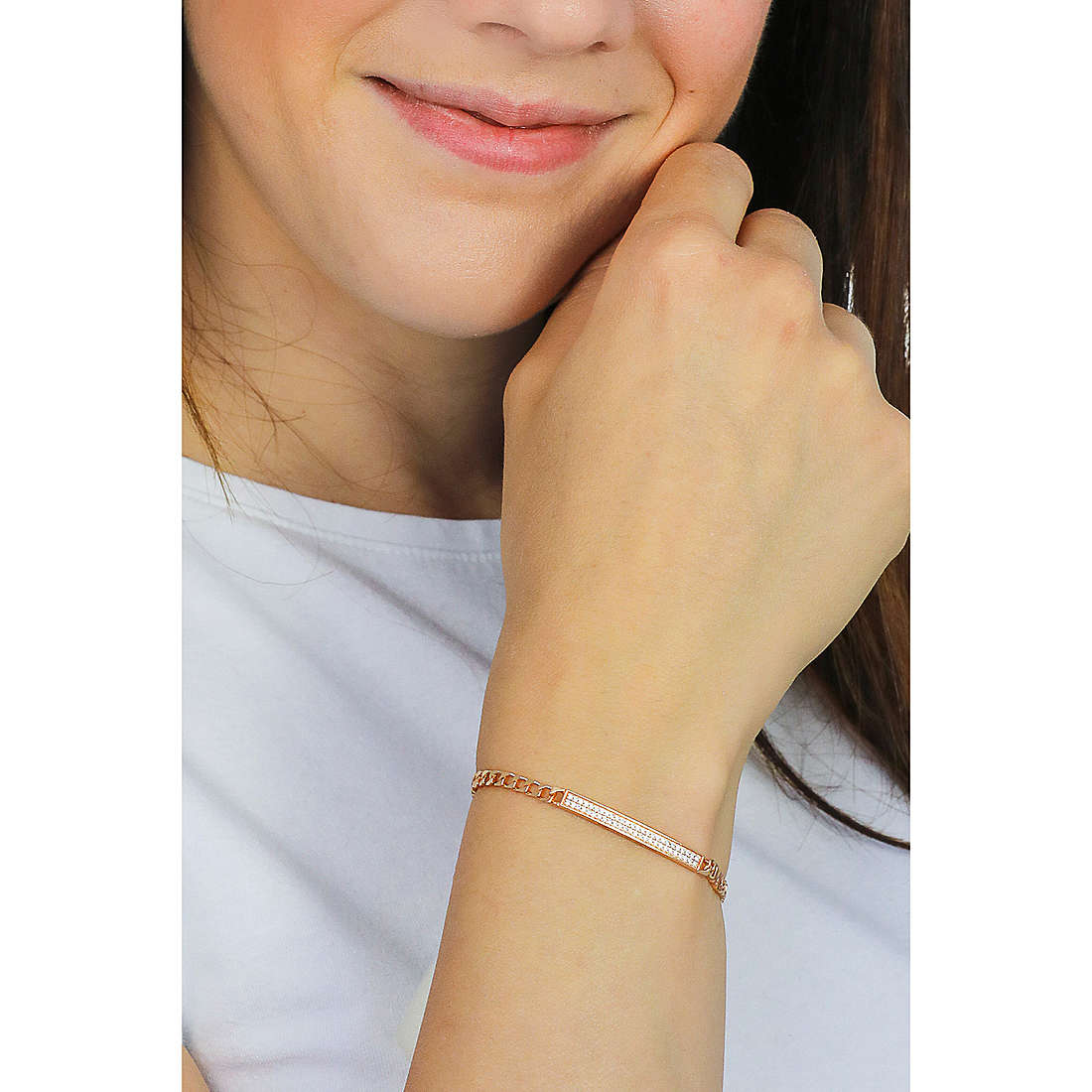Michael Kors bracelets Mk Statement Link femme MKC1379AN791 Je porte