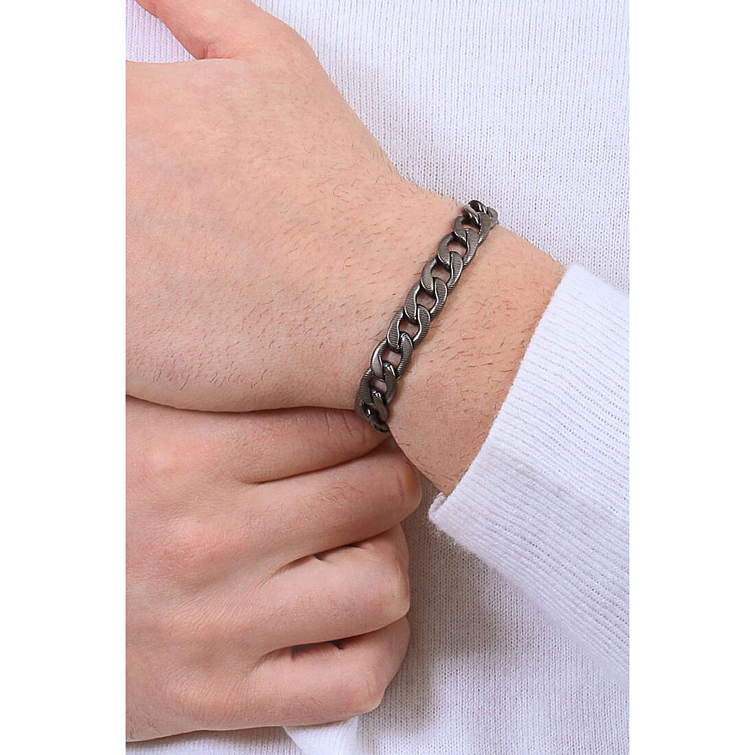 Breil bracelets Block Chain homme TJ3258 Je porte