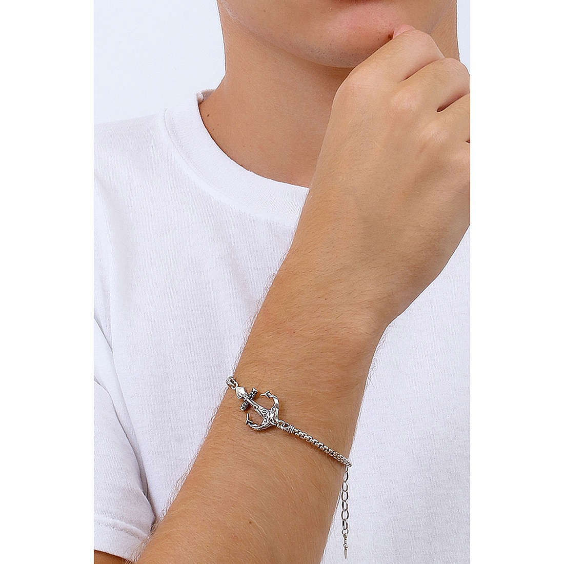 Cesare Paciotti bracelets Sailor's Promise homme JPBR1790V Je porte