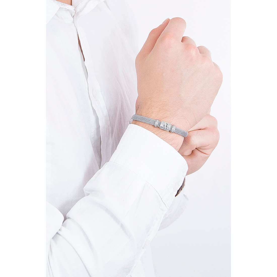 Cesare Paciotti bracelets Silver Initial homme JPNC1896M4 Je porte