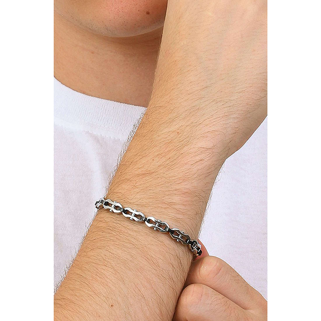 Comete bracelets Chain homme UBR 1064 Je porte