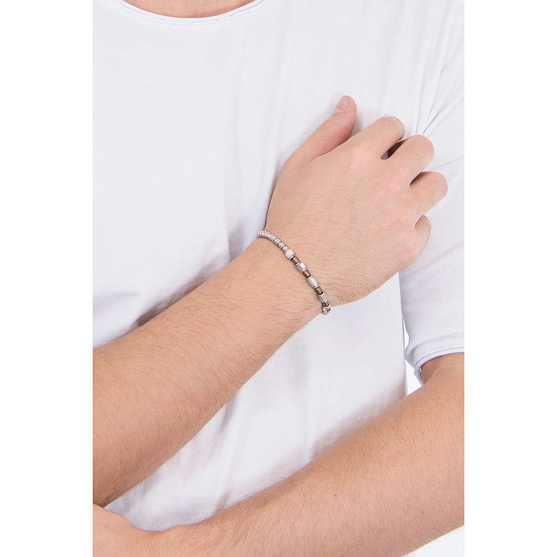 Luca Barra bracelets homme BA1123 Je porte