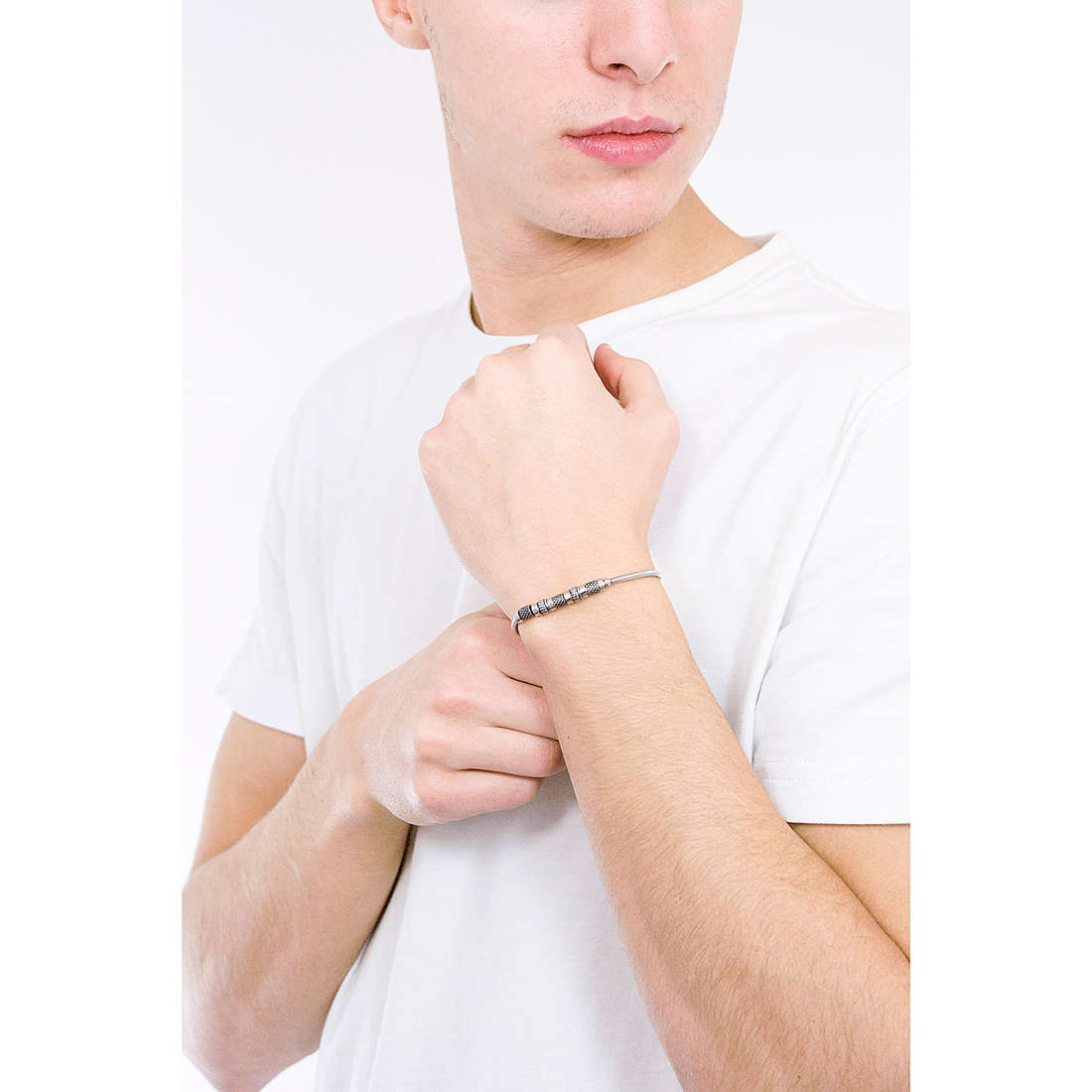 Luca Barra bracelets homme BA1148 Je porte