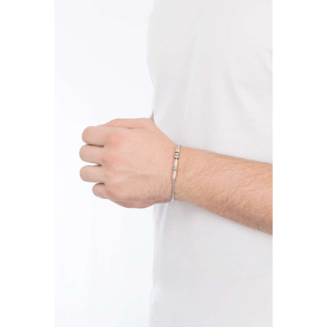Luca Barra bracelets homme BA1150 Je porte