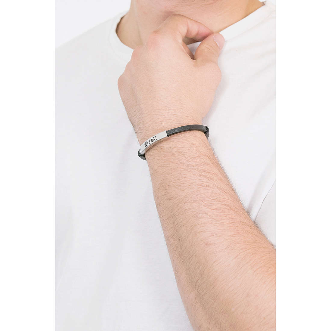 Luca Barra bracelets homme BA1178 Je porte