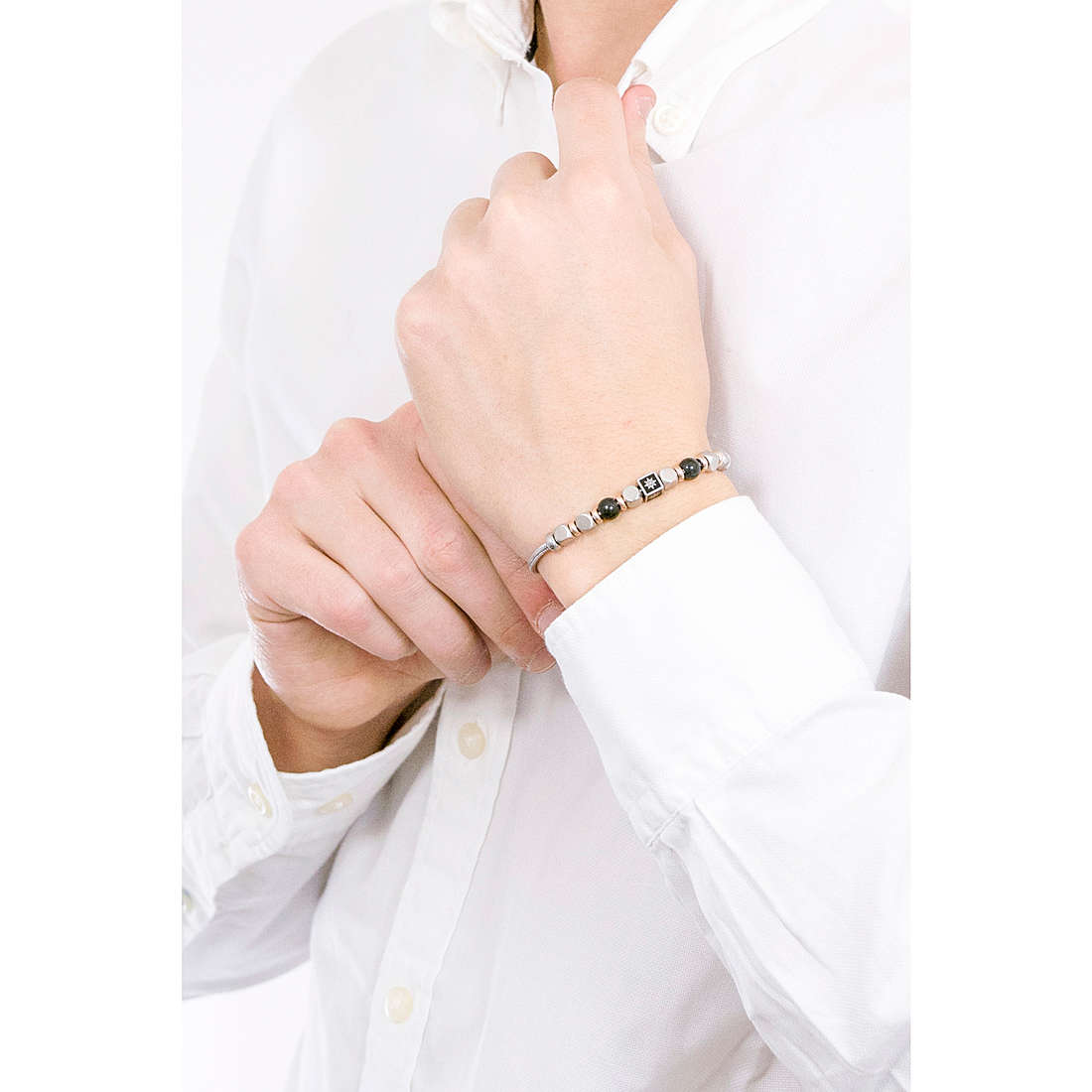 Luca Barra bracelets homme BA1250 Je porte