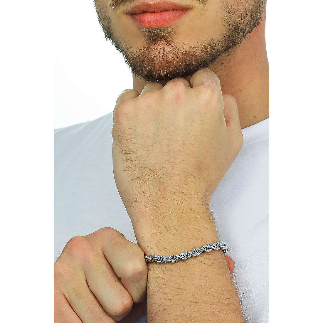 Luca Barra bracelets homme BA1268 Je porte