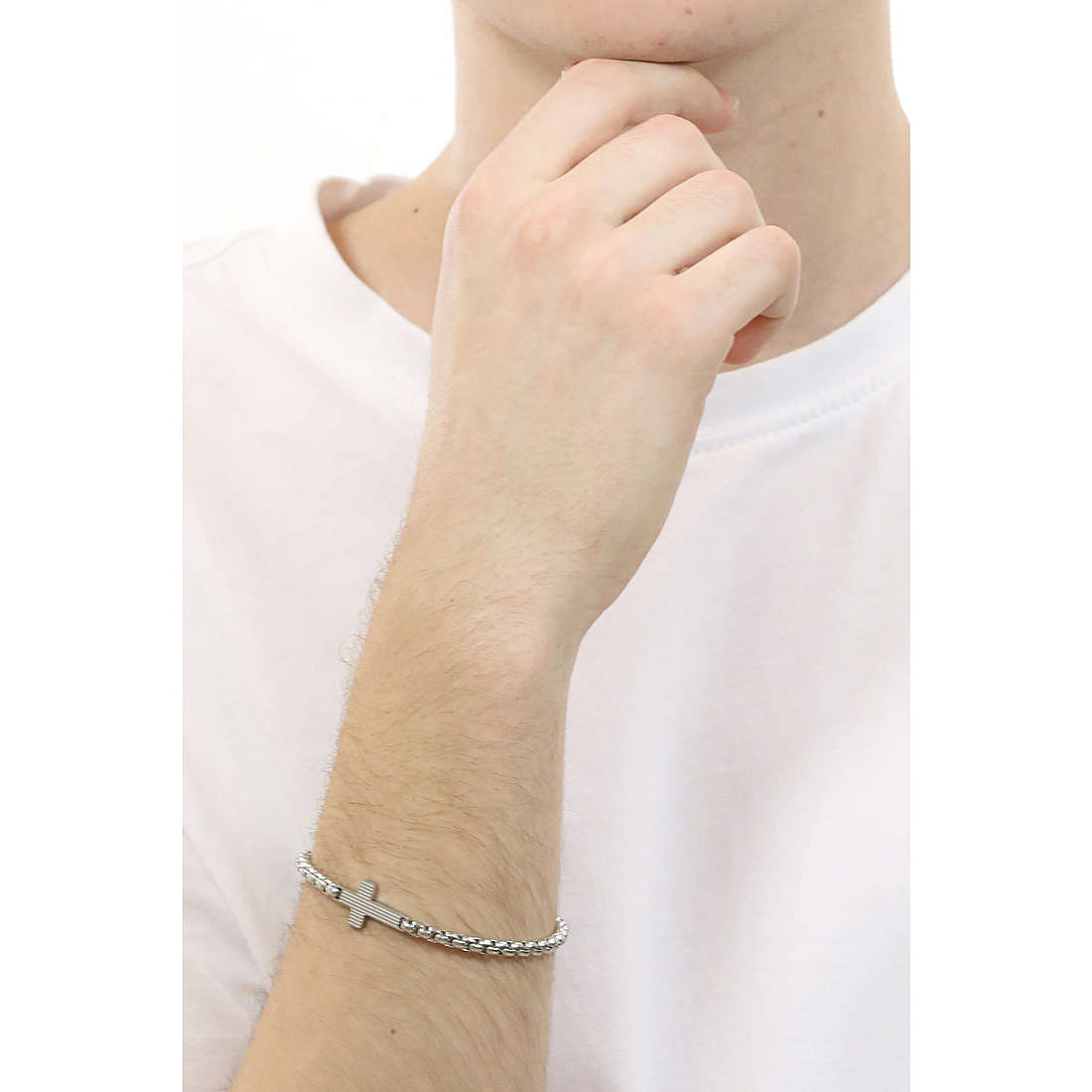 Luca Barra bracelets homme BA1287 Je porte
