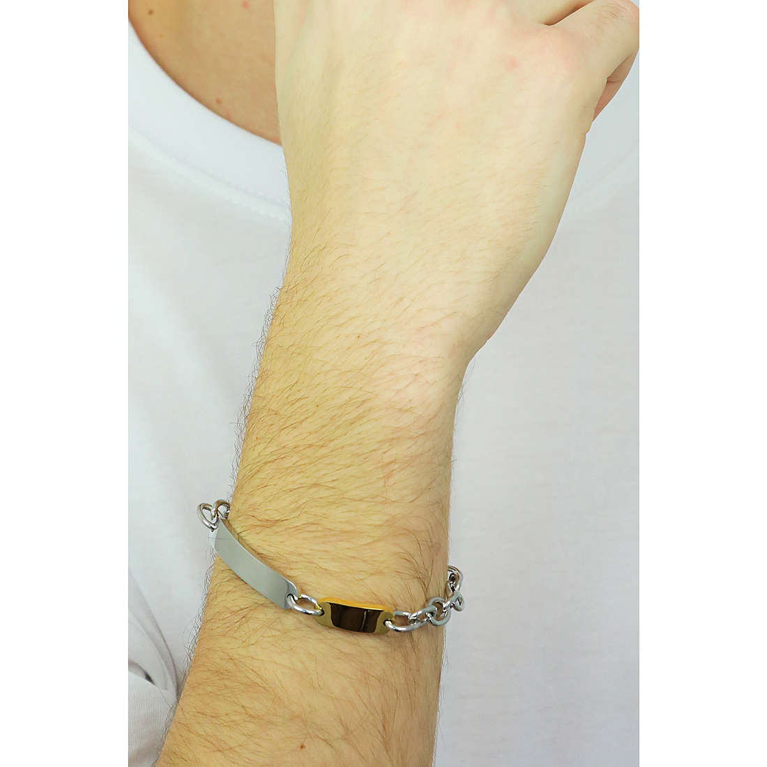 Luca Barra bracelets homme BA1309 Je porte