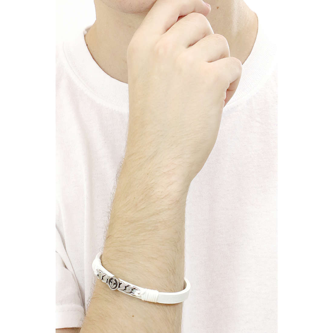 Luca Barra bracelets homme BA1370 Je porte