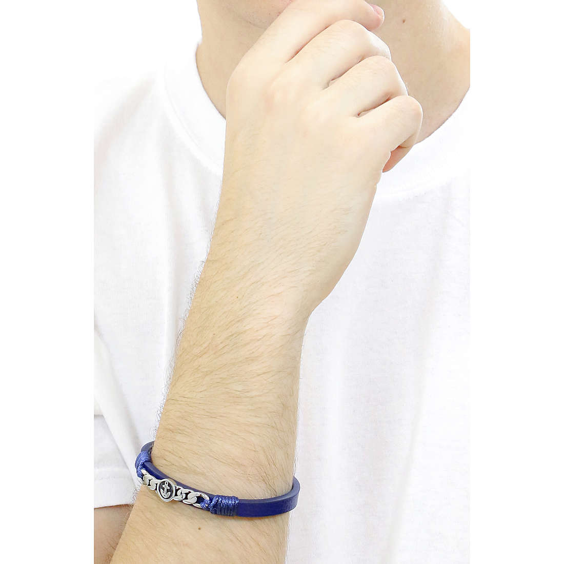 Luca Barra bracelets homme BA1371 Je porte