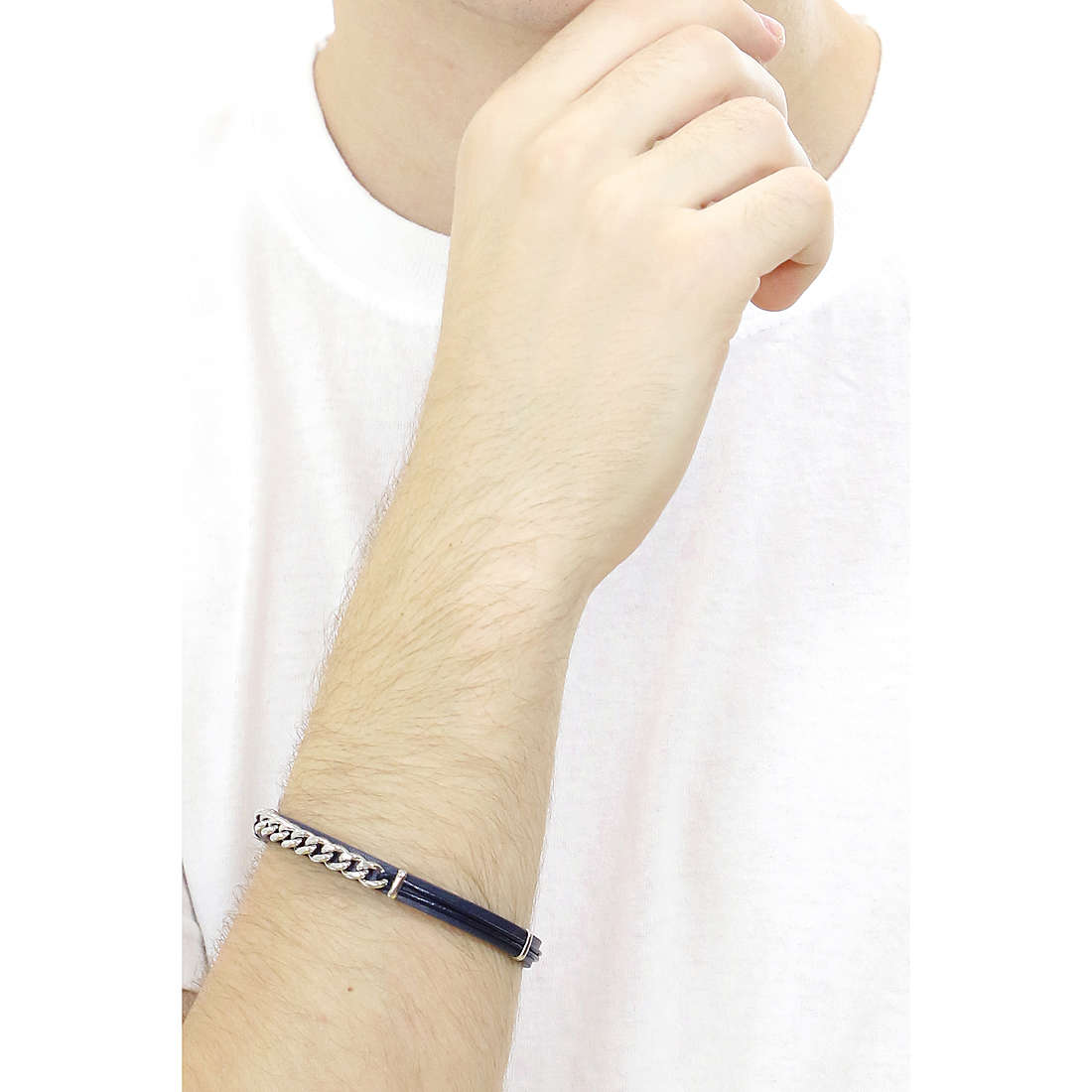 Luca Barra bracelets homme BA1385 Je porte