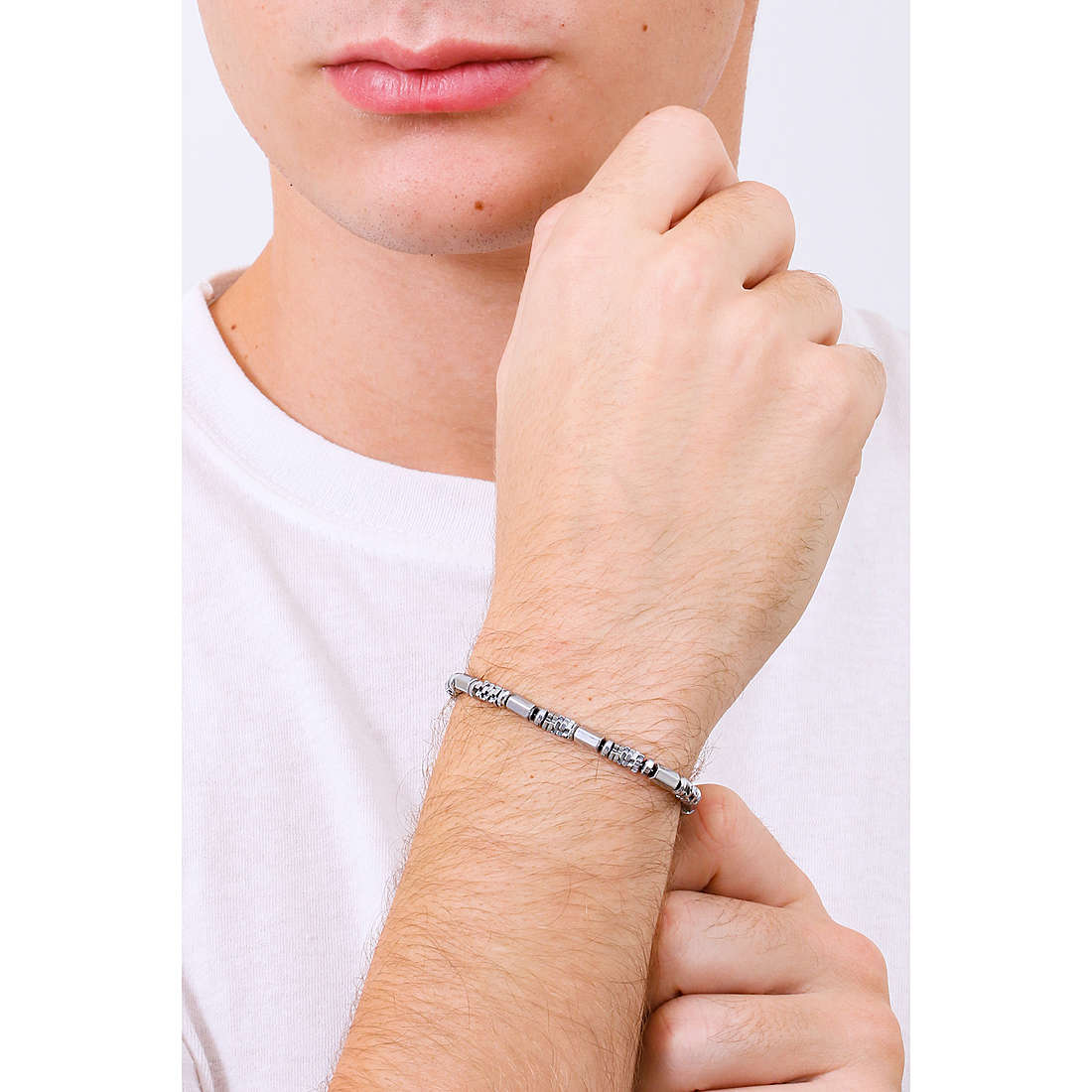 Luca Barra bracelets homme BA1431 Je porte