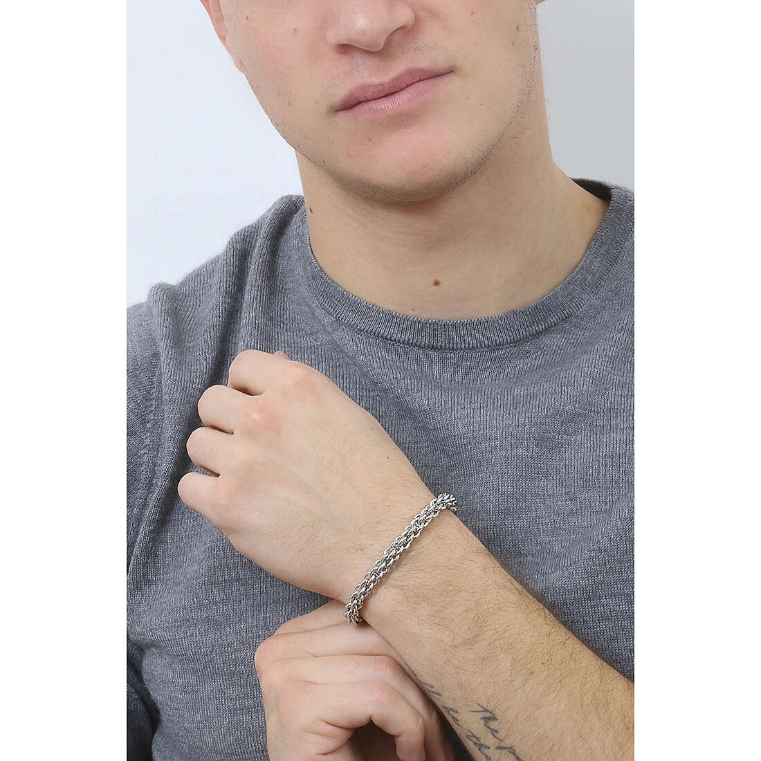 Luca Barra bracelets homme BA1585 photo wearing