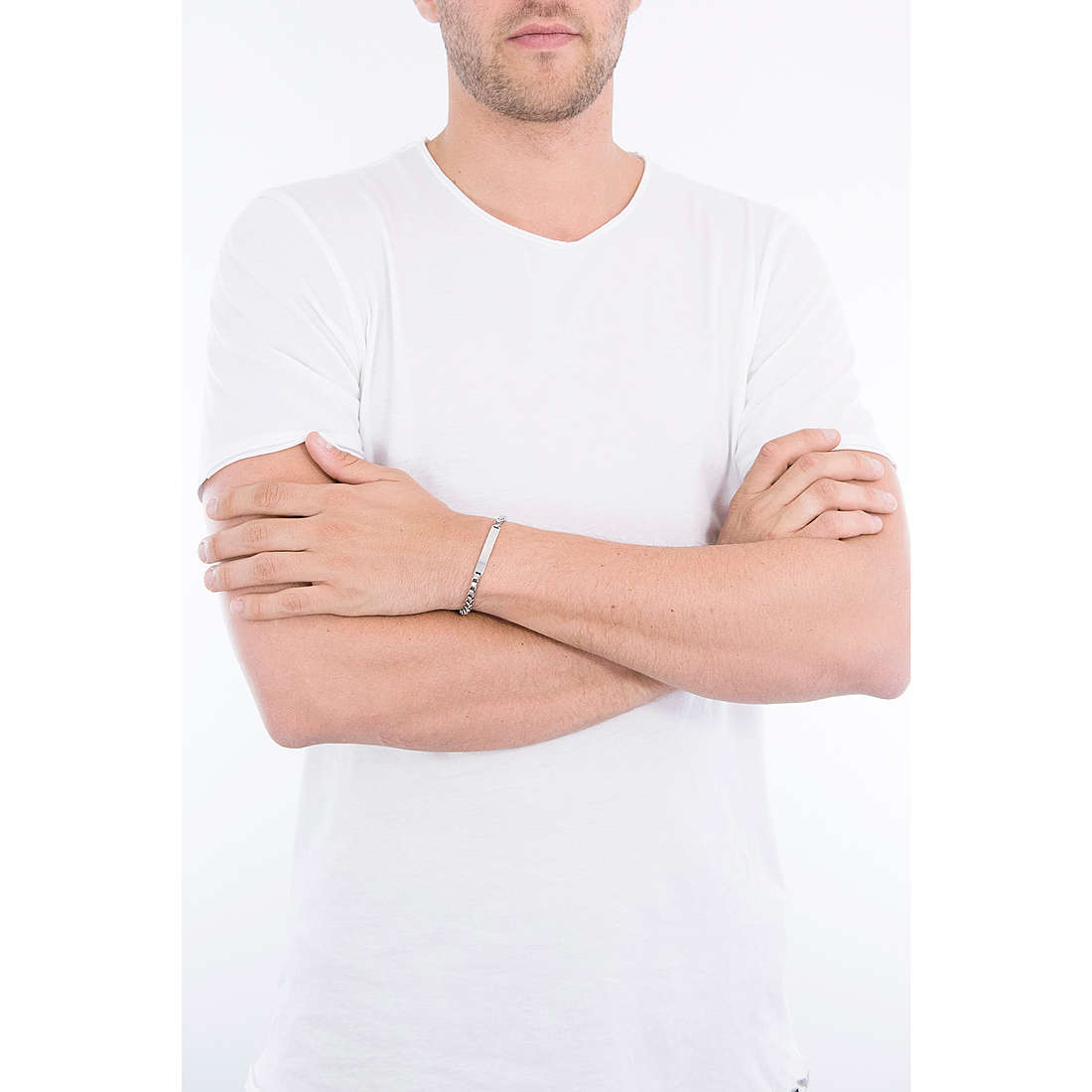 Luca Barra bracelets Casual homme LBBA1093 Je porte