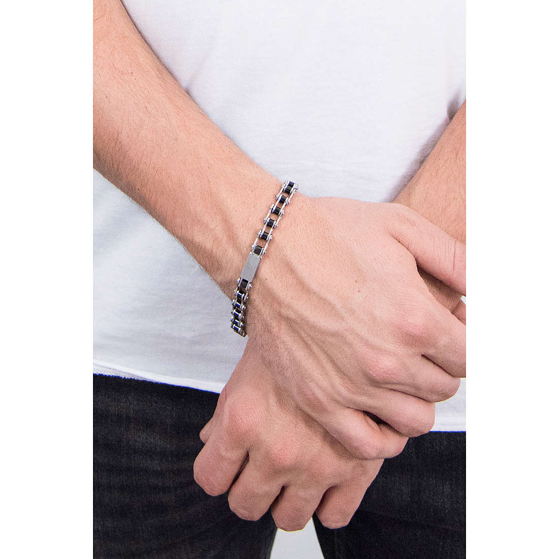 Luca Barra bracelets homme LBBA1029 Je porte