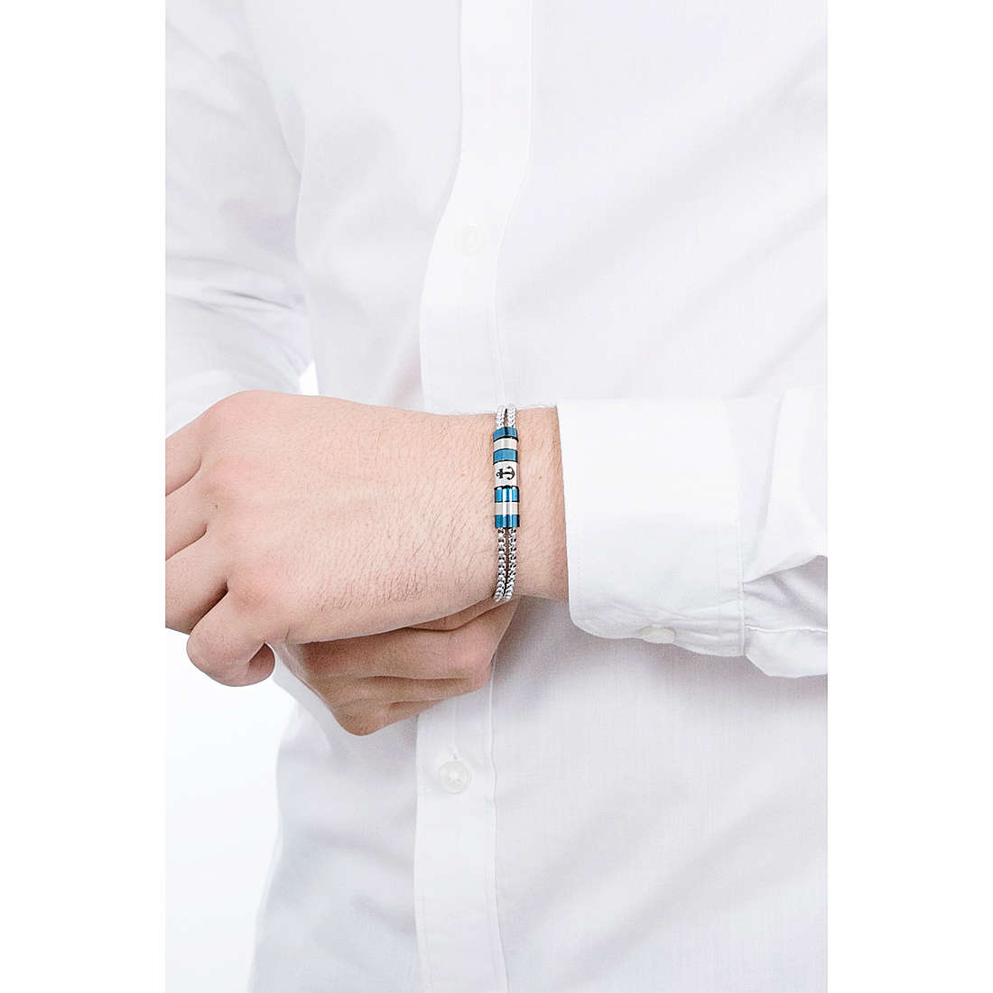 Luca Barra bracelets Sailor homme BA1202 Je porte