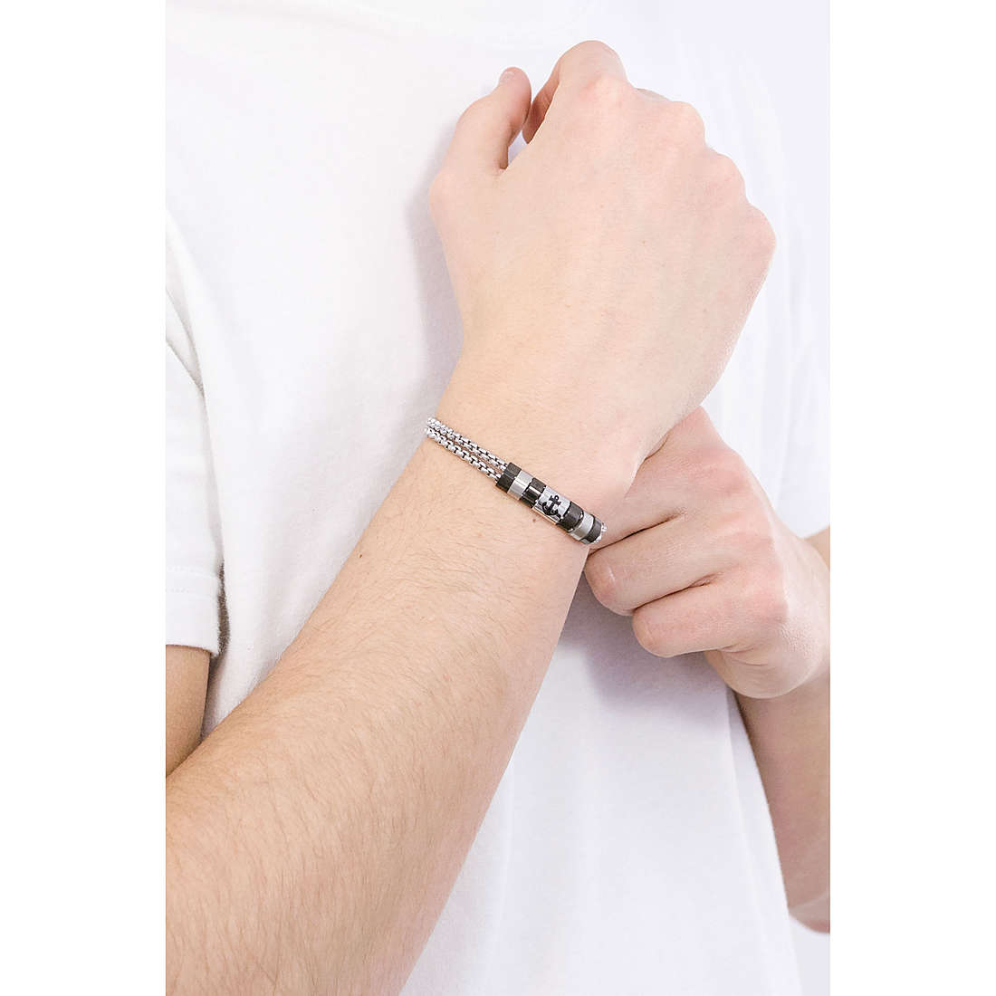 Luca Barra bracelets Sailor homme BA1203 Je porte