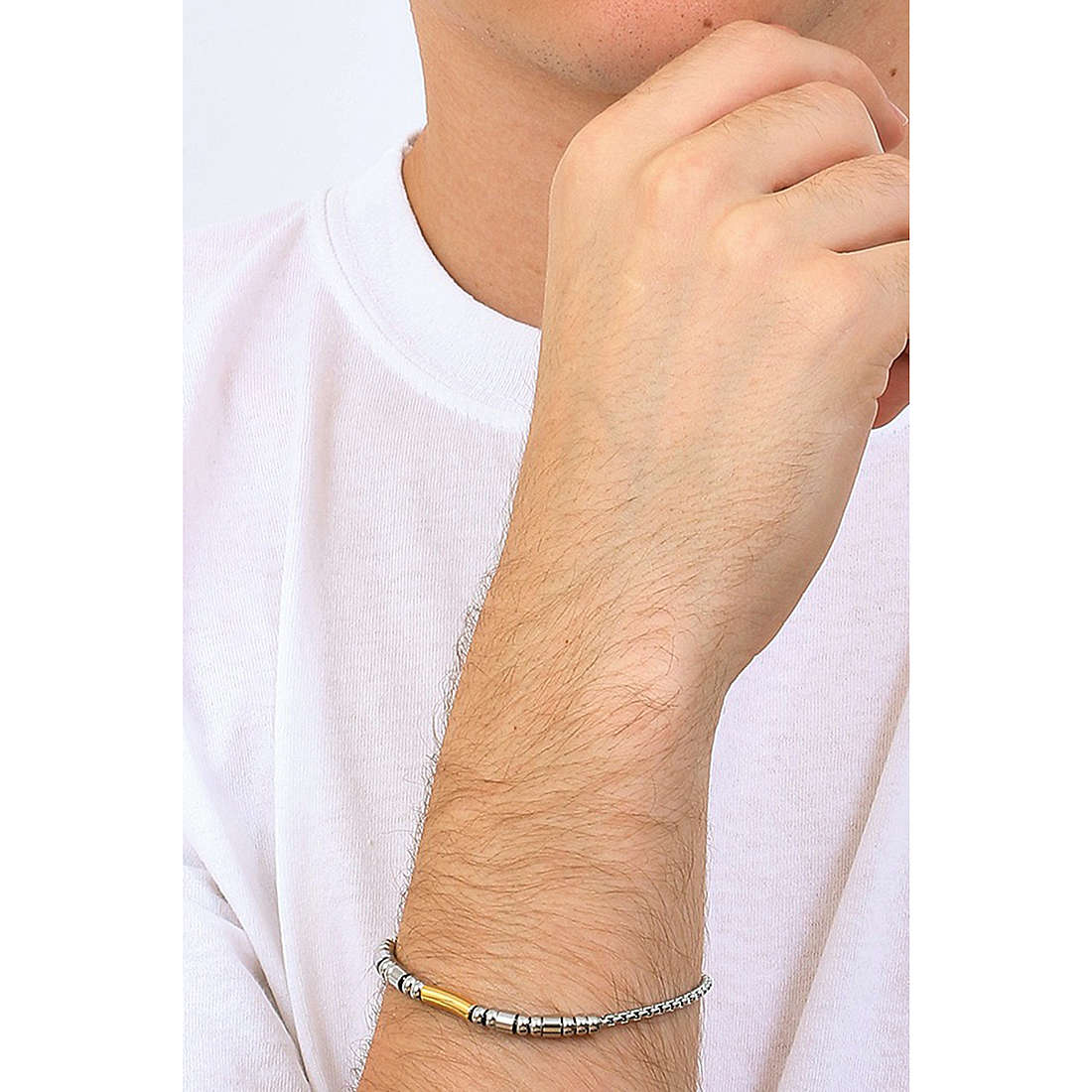Luca Barra bracelets Spring homme BA1319 Je porte