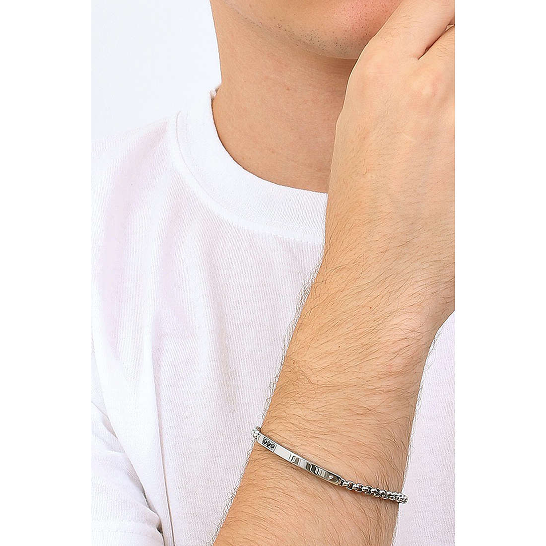 Luca Barra bracelets Spring homme BA1328 Je porte