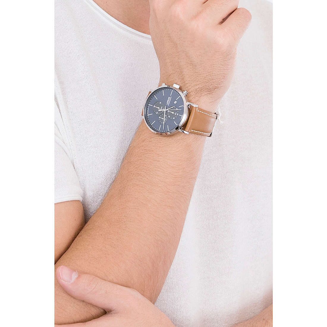 Lorus chronographes Classic homme RM325FX9 Je porte