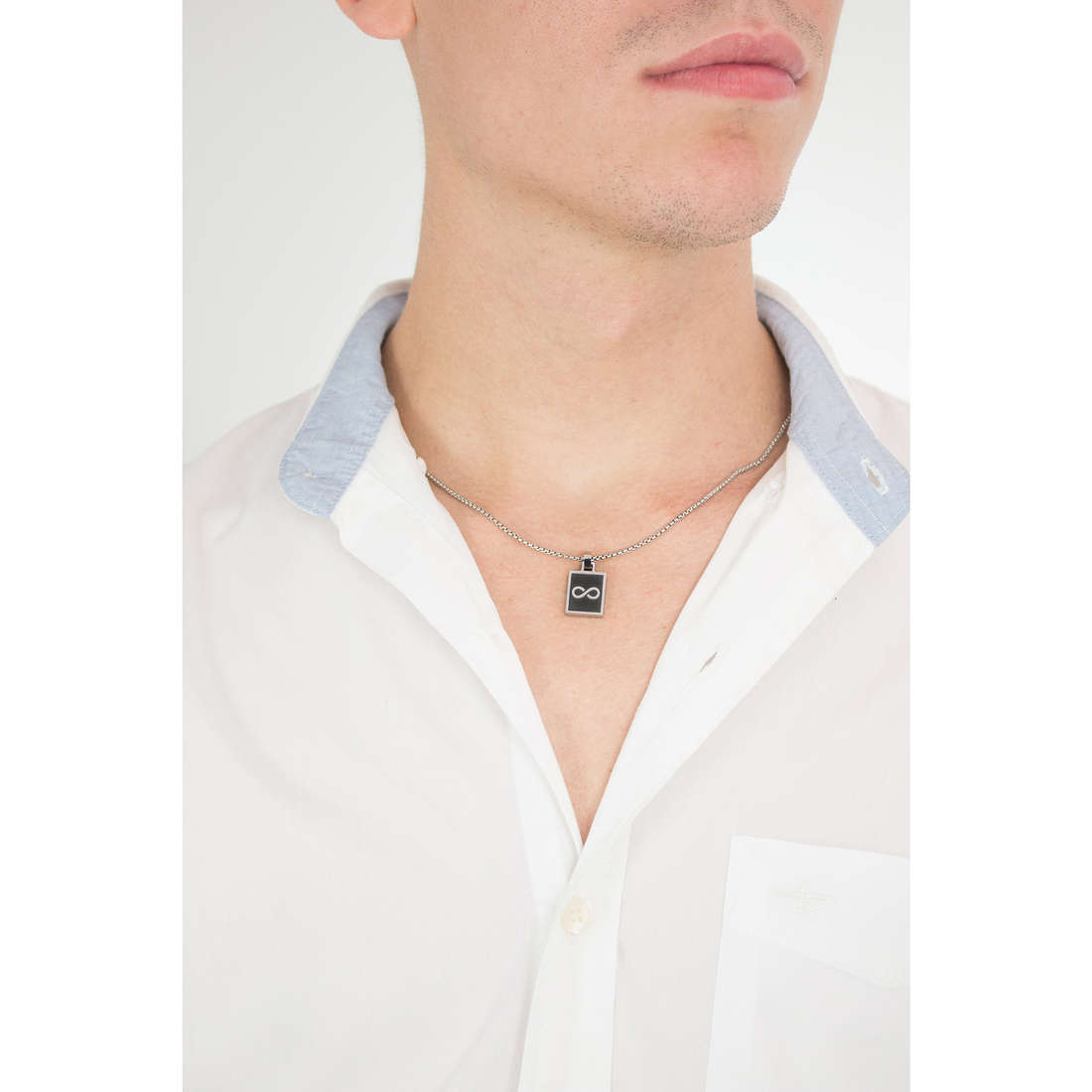 2Jewels colliers Infinity homme 251491 Je porte