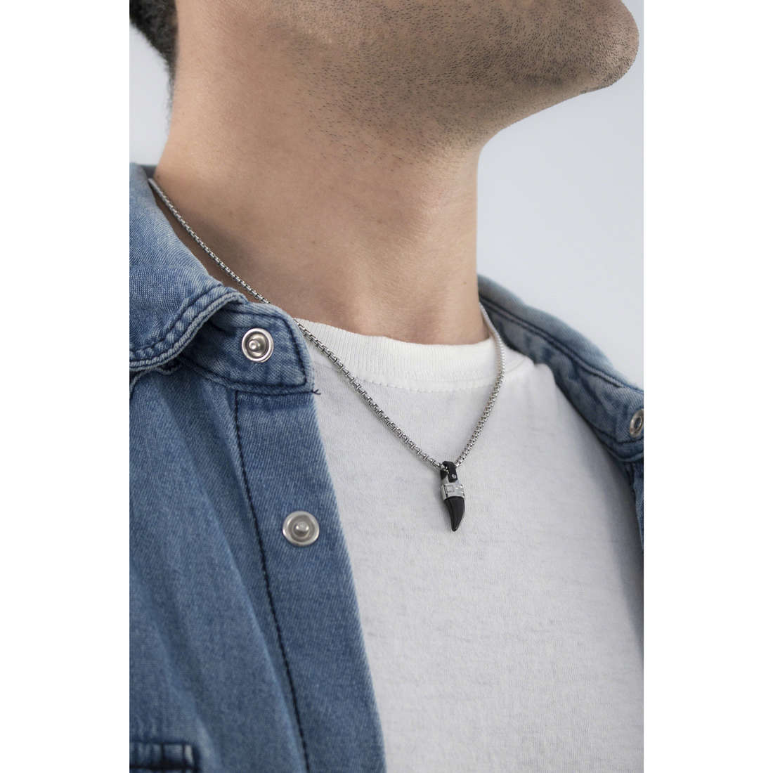 Brosway colliers Sign homme BGN04 Je porte