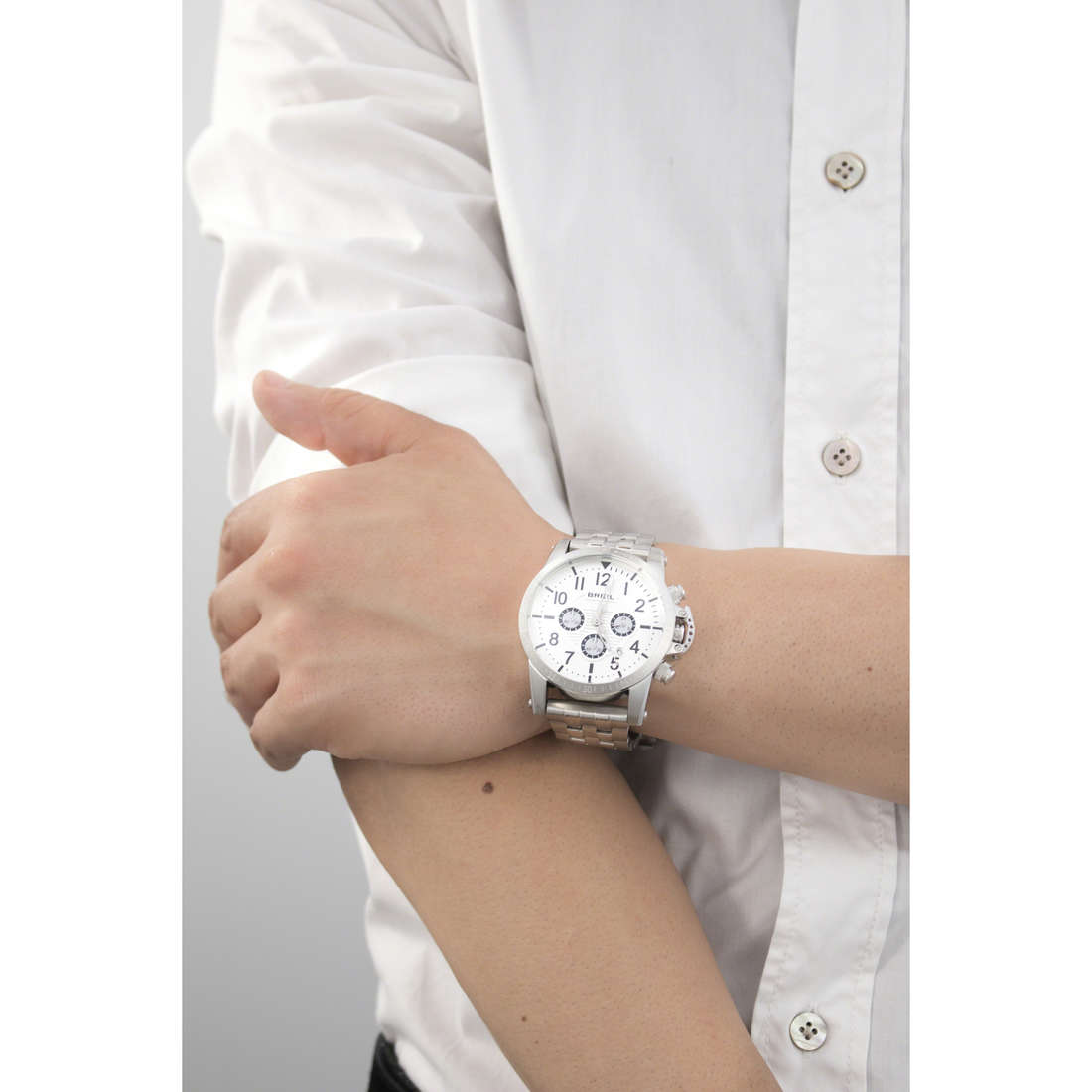 Breil chronographes Classic Elegance Extension homme TW1502 Je porte