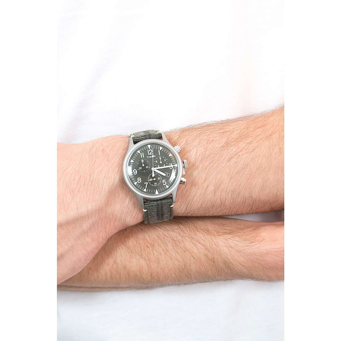 Timex chronographes Mk1 homme TW2R68600 Je porte