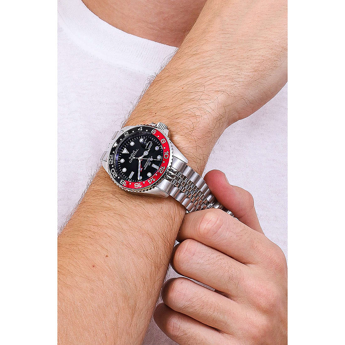 Capital seul le temps Time For Men homme AX297-1 photo wearing