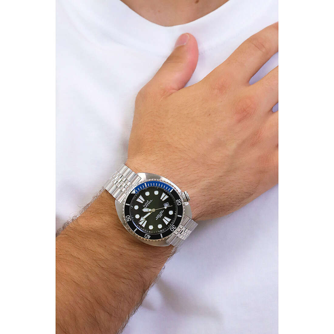 Capital seul le temps Time For Men homme AX449-03 photo wearing