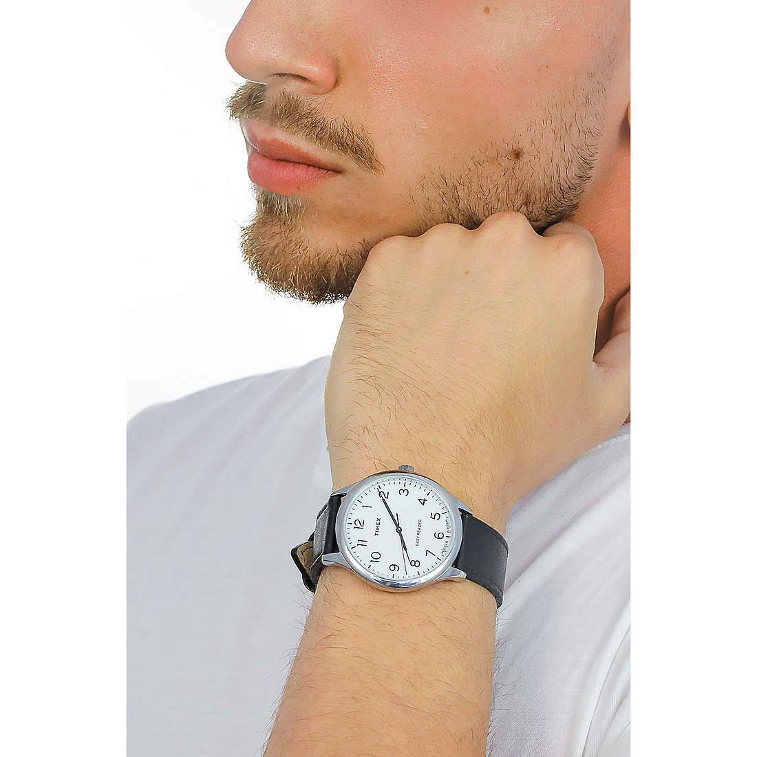 Timex seul le temps Easy Reader homme TW2U22100D7 photo wearing