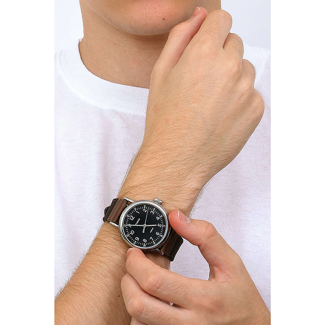 Timex seul le temps Standard homme TW2U89600 Je porte