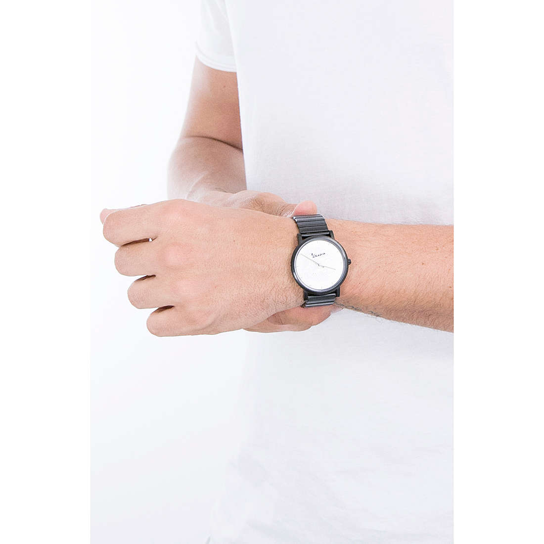 Vespa Watches seul le temps Classy homme VA-CL01-BK-01SL-CM Je porte