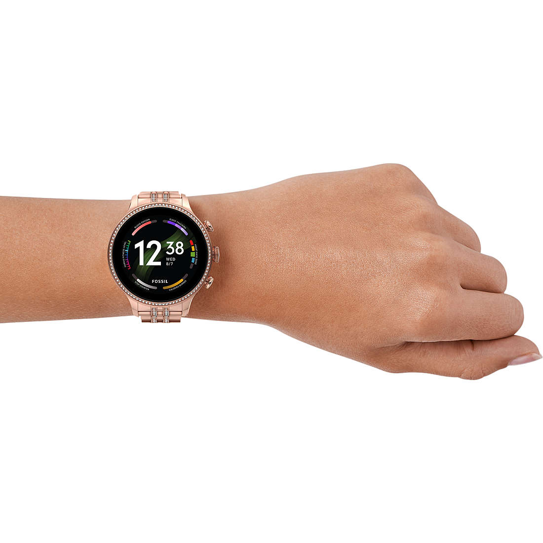Fossil Smartwatches Gen 6 Smartwatch femme FTW6077 Je porte
