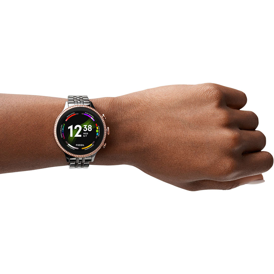 Fossil Smartwatches Gen 6 Smartwatch femme FTW6078 Je porte