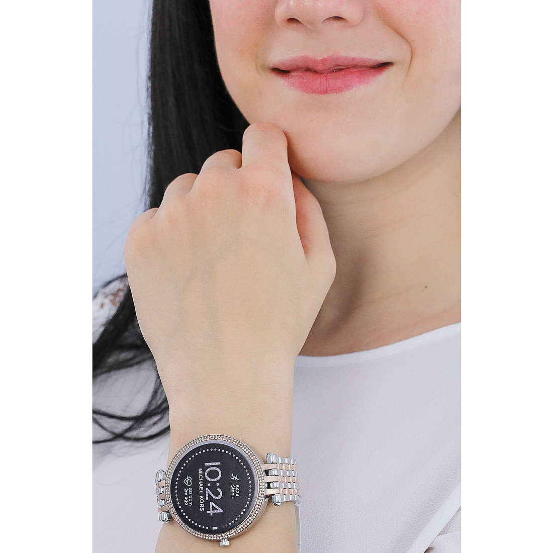 Michael Kors Smartwatches Darci femme MKT5129 Je porte