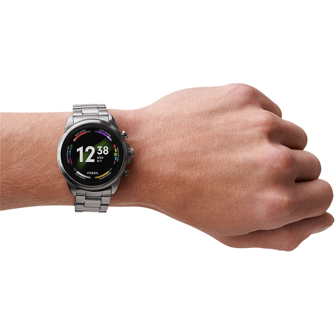 Fossil Smartwatches Gen 6 Smartwatch homme FTW4059 Je porte