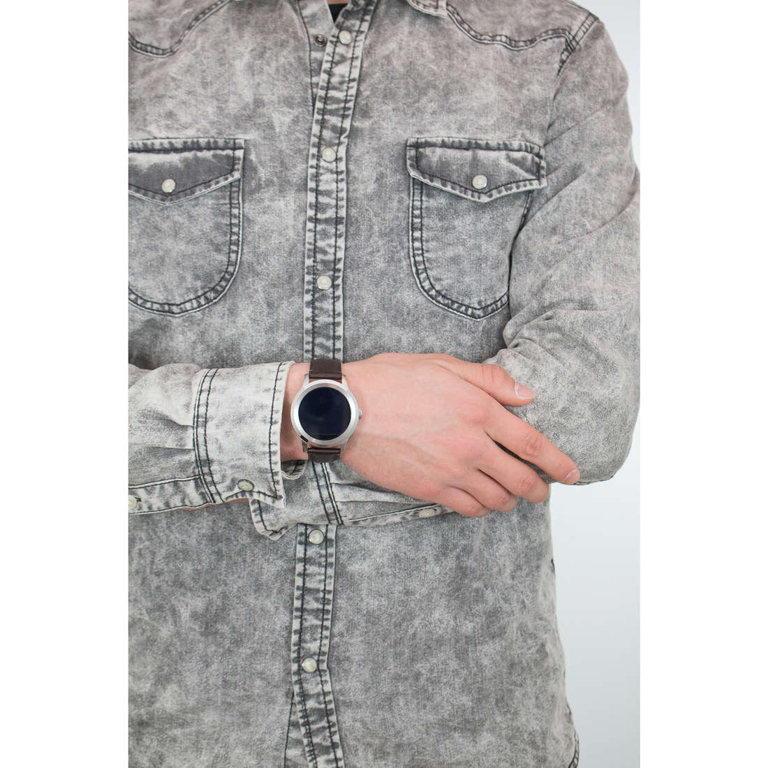Fossil Smartwatches Q Founder homme FTW2119 Je porte