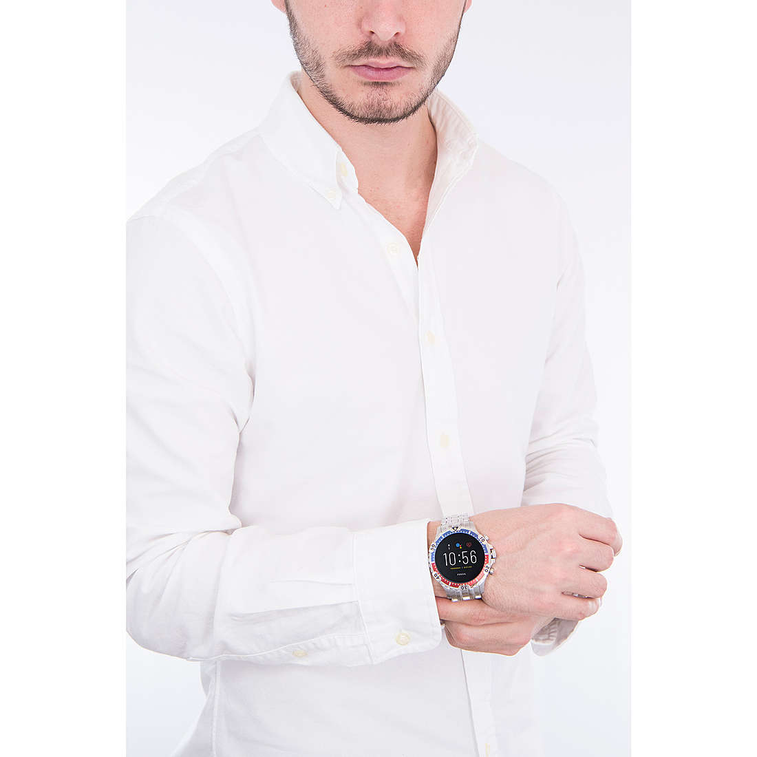 Fossil Smartwatches Spring 2020 homme FTW4040 Je porte
