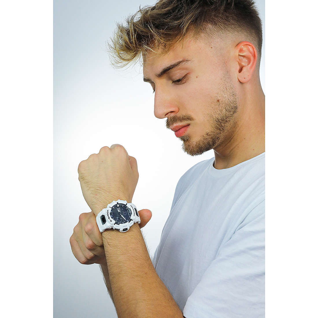 G-Shock Smartwatches G-Squad homme GBA-900-7AER Je porte