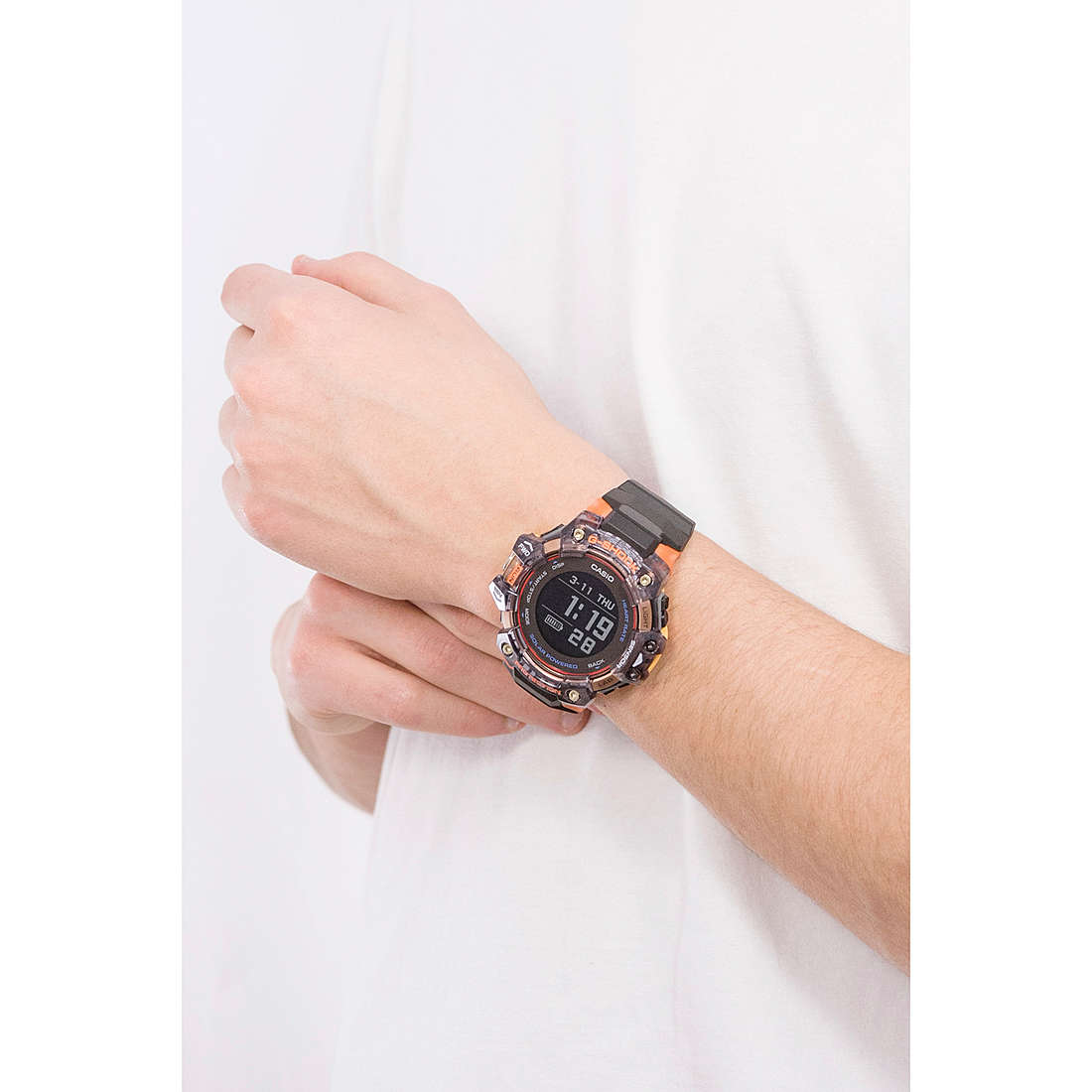 G-Shock Smartwatches G-Squad homme GBD-H1000-1A4ER Je porte