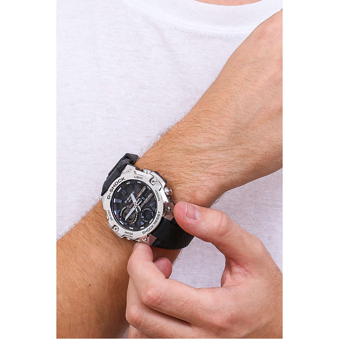 G-Shock Smartwatches homme GST-B400-1AER Je porte