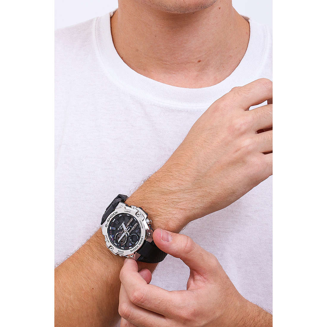G-Shock Smartwatches homme GST-B400-1AER Je porte