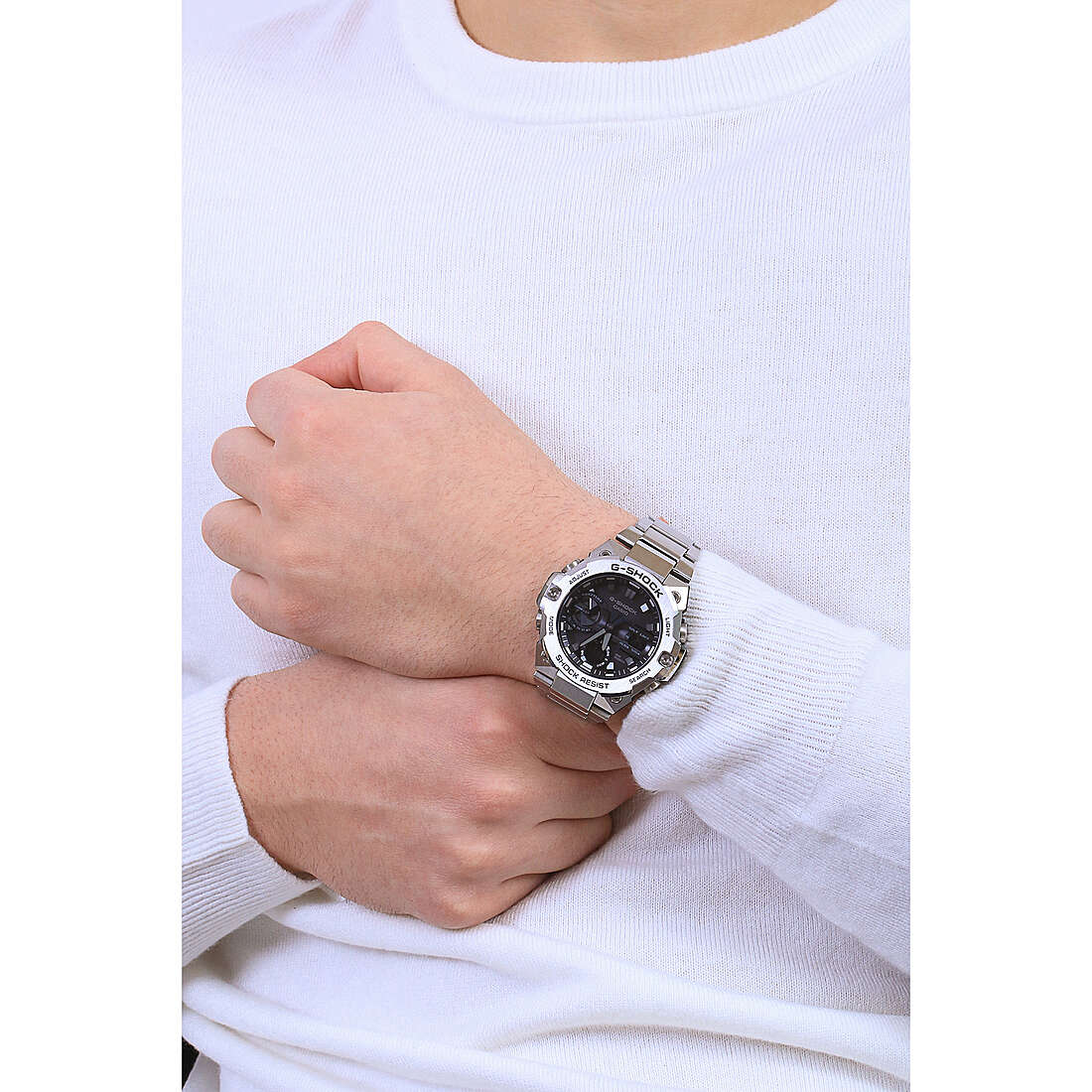 G-Shock Smartwatches homme GST-B400D-1AER Je porte