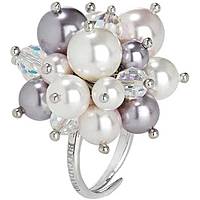 bague bijou Argent 925 femme bijou Perles, Cristaux RAN003R-13